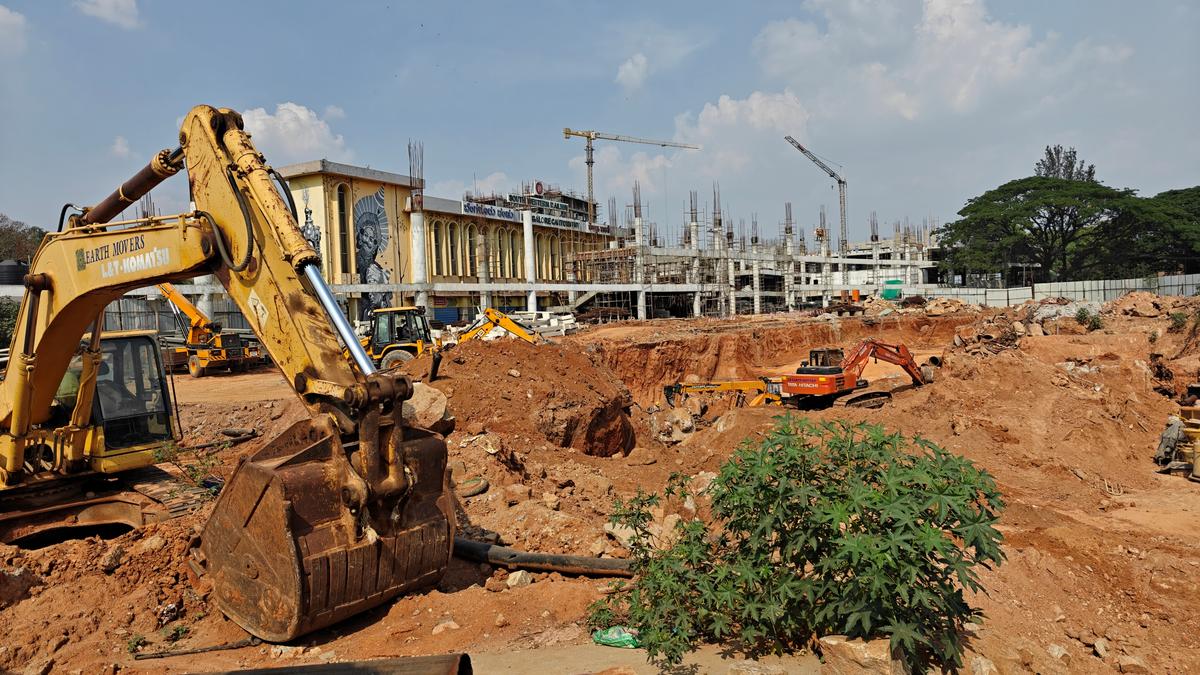 residents oppose felling of 368 trees for commercial project at cantonment railway colony