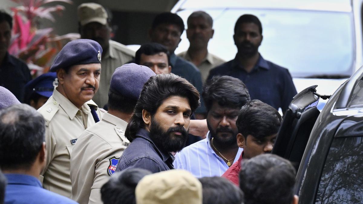 Pushpa 2 stampede: Actor Allu Arjun granted conditional bail