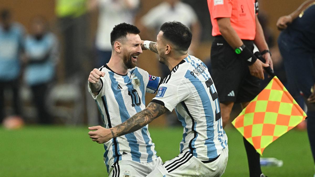 L’Argentine de Messi devance la France qui ne dit jamais mourir dans une finale pour les âges