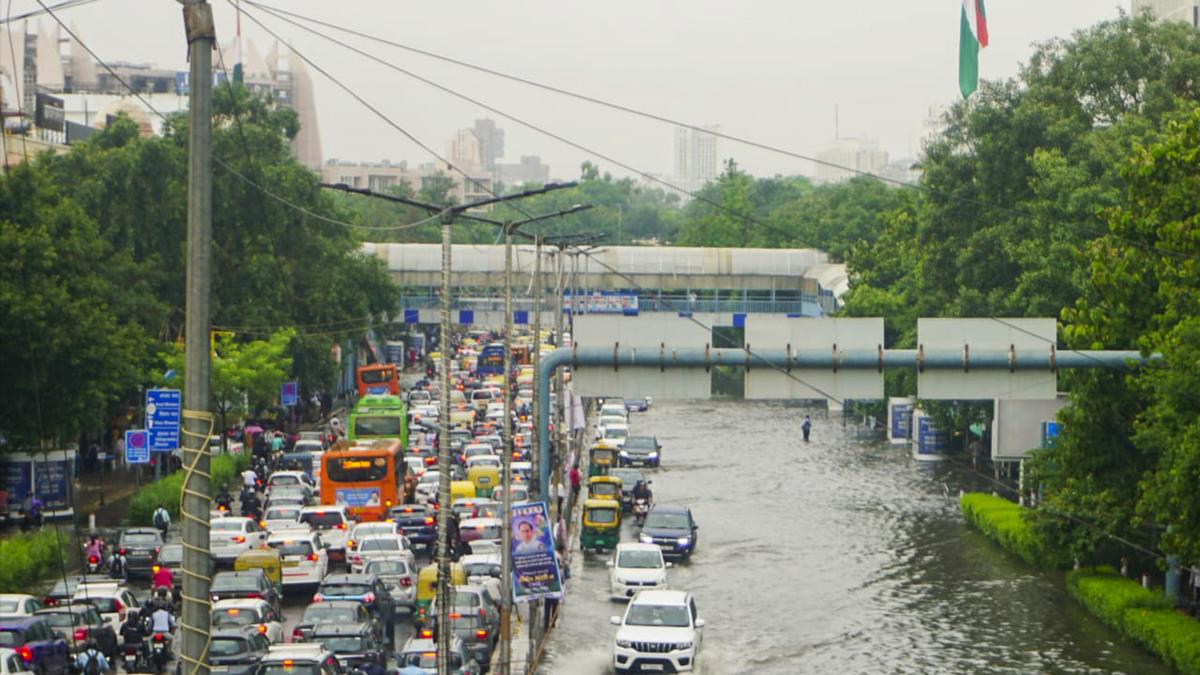 Delhi Rains: Parts of Delhi witness severe waterlogging following heavy rains