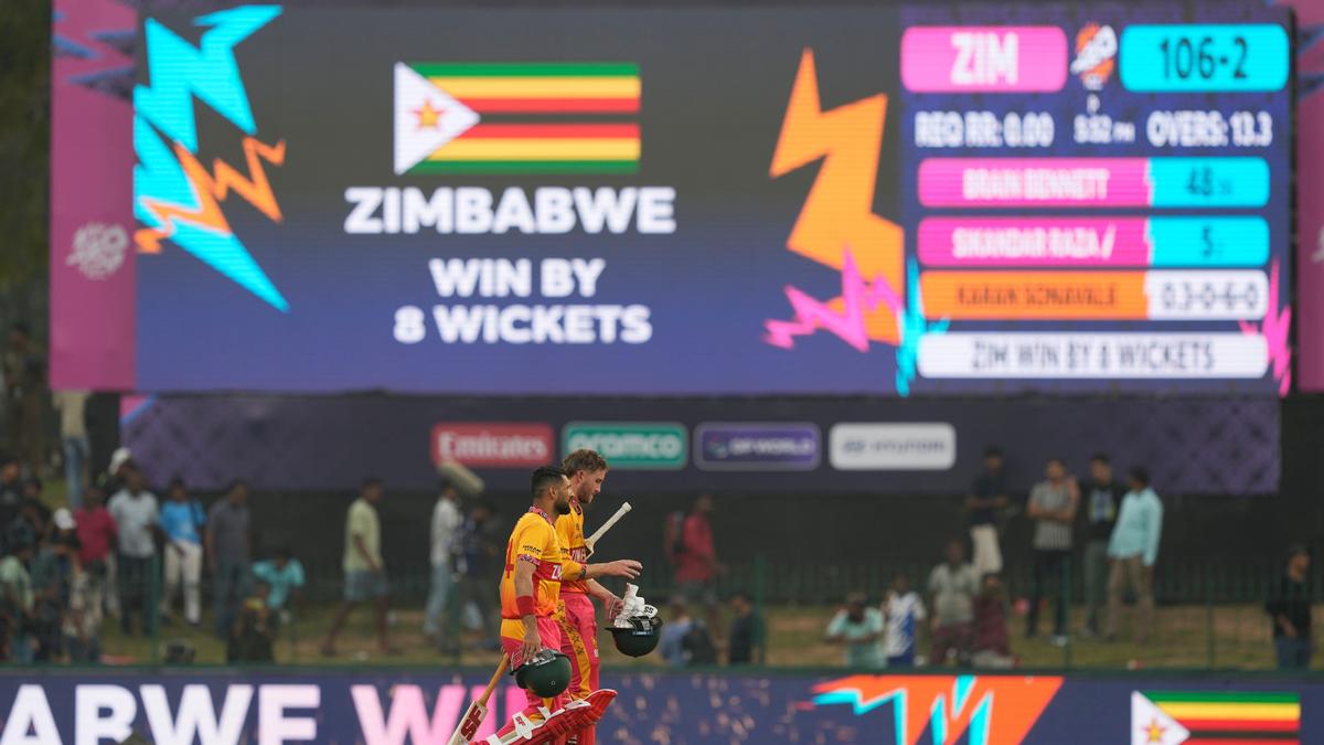 T20 World Cup: Bennet, bowlers power Zimbabwe to eight-wicket win over Oman