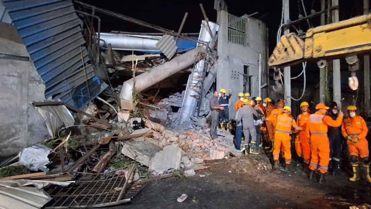 Multi-storey factory collapses in Punjab's Ludhiana, one dead, rescue operation on