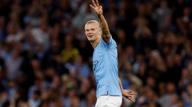 Erling Haaland taking EPL by storm with back-to-back hat tricks
