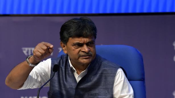 A.P. has a total renewable energy capacity of nearly 10,826 MW: Union Minister R.K. Singh 