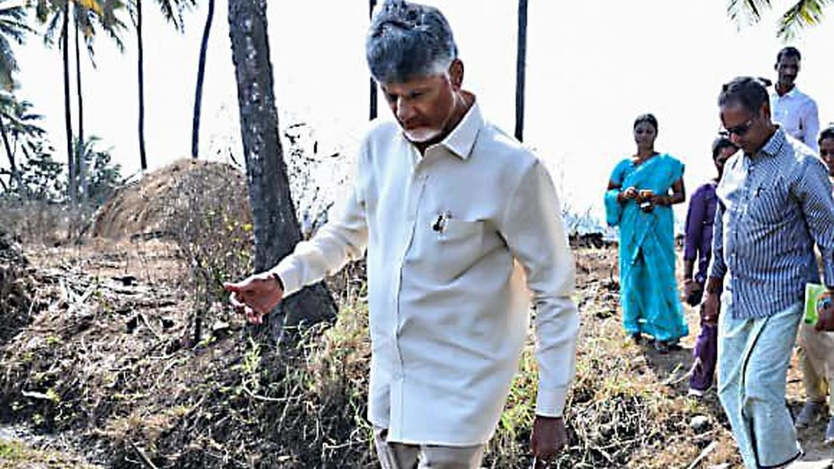 Telugu States need to avoid disputes over sharing of water, says Chandrababu Naidu