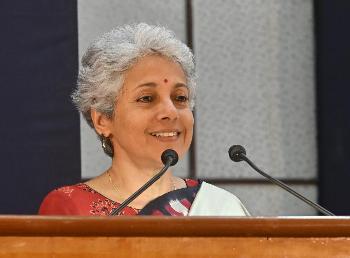 Soumya Swaminathan, Principal Advisor for the National TB Elimination Programme in India. File