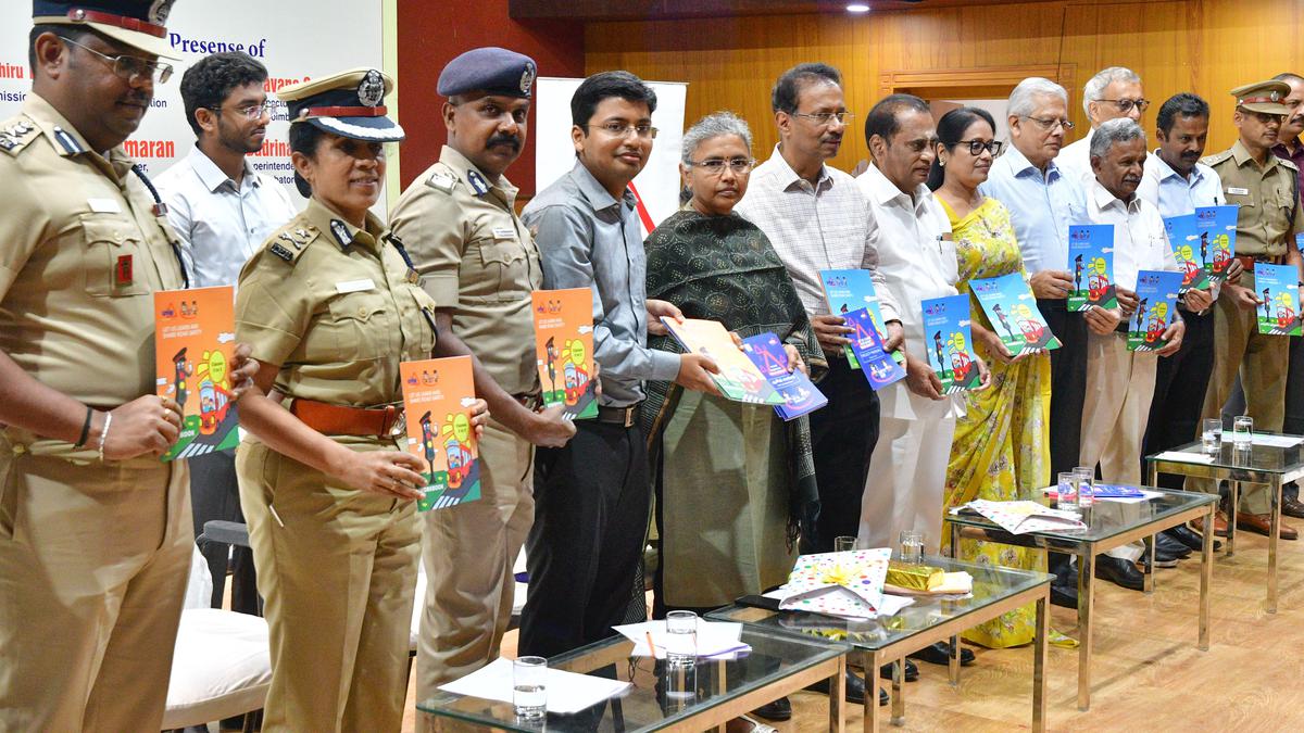 Second phase of ‘Uyir Kutty Cops’ launched in Coimbatore