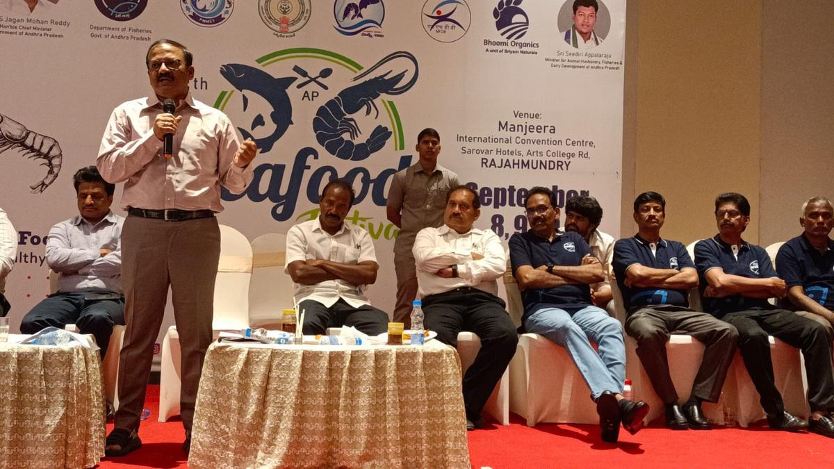 Aqua, seafood festival to be held in Hyderabad, Bengaluru to promote Fish Andhra initiative