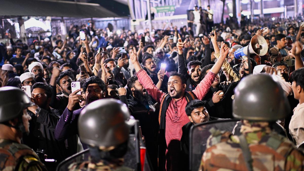 Morning Digest: Opposition sits on overnight protest in Parliament against passage of VB-G RAM G Bill; violence erupts in Bangladesh after wounded youth leader dies, and more