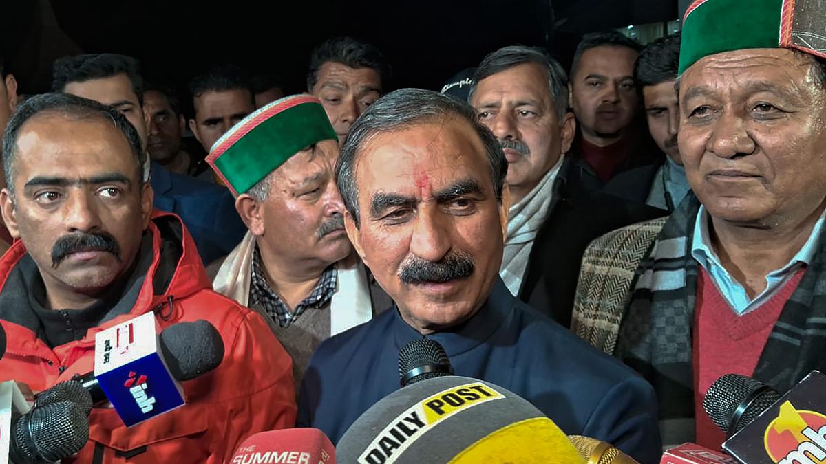 Himachal crisis: police register case against independent MLA, Congress rebel's father for 'electoral offences'