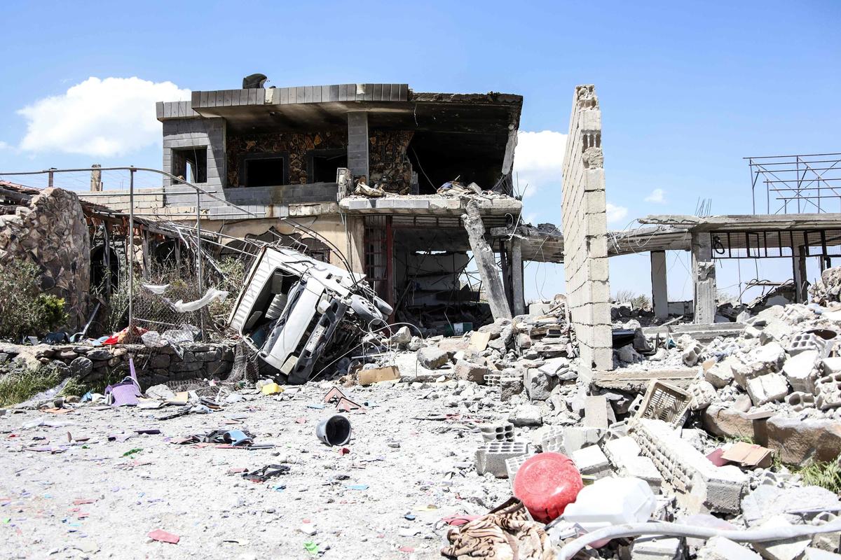Amnesty urges war-crimes probe into Israeli home demolitions in southern Syria