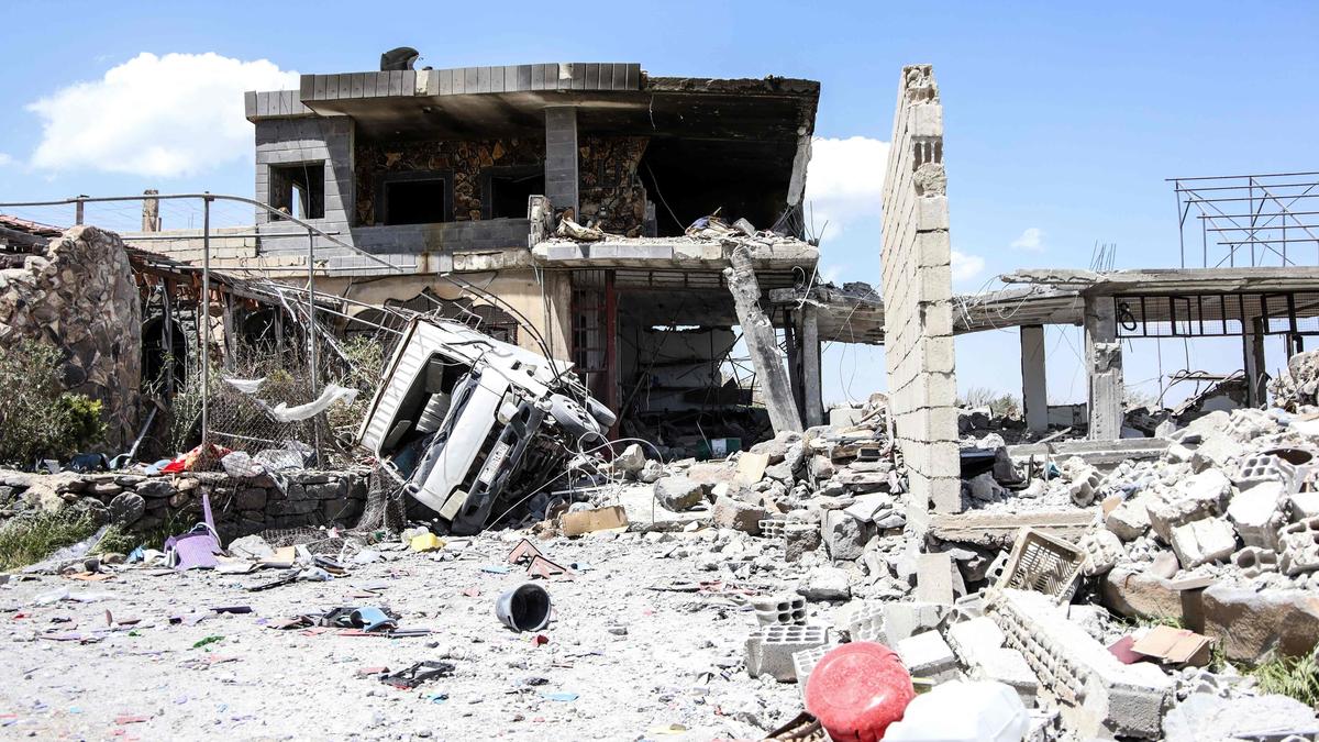 Amnesty calls for 'war crimes' probe into Israeli destruction of south Syria homes