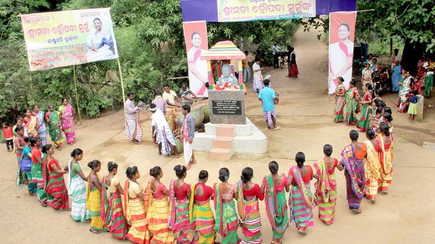 Odisha’s tribal heartland erupts into a frenzy anticipating Droupadi Murmu’s victory