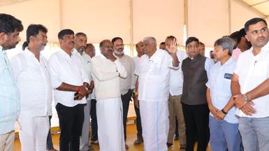 HDK questions Siddaramaiah's contribution to AHINDA, alleges corrupt  officers get protection in Karnataka - The Hindu