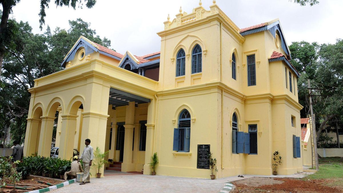 After partial collapse, push to restore Radhakrishnan heritage site