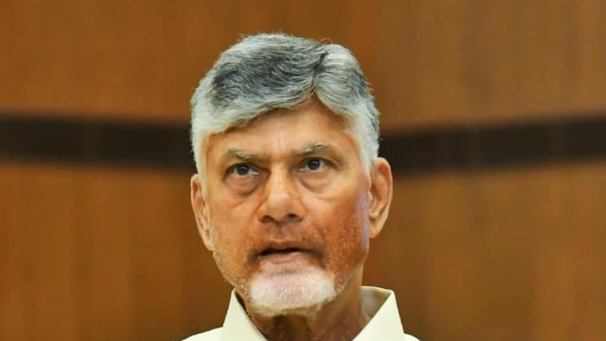 Govt. focusing on intra-linking of rivers as immediate priority, says Chandrababu Naidu