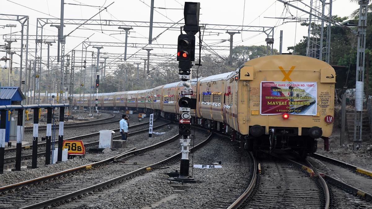 Chart Preparation Time Of Maveli Express 