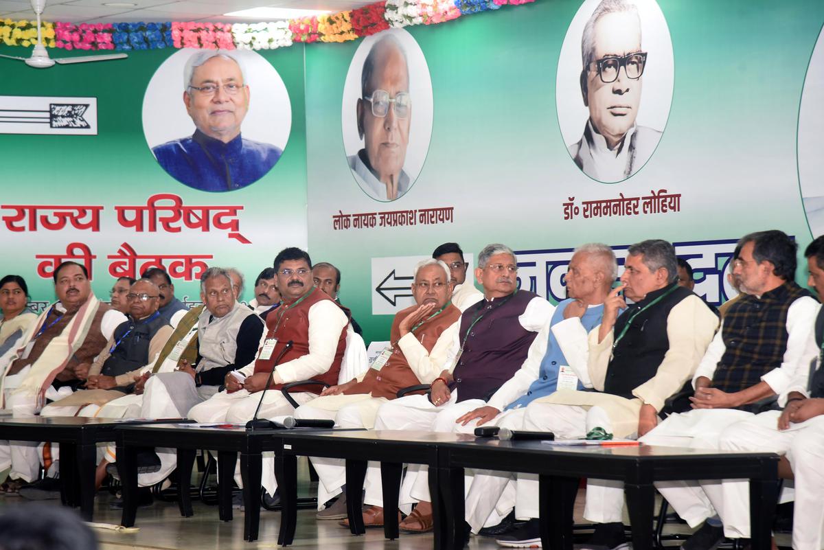 Bihar bypoll: BJP, JD(U) slug it out in Kurhani