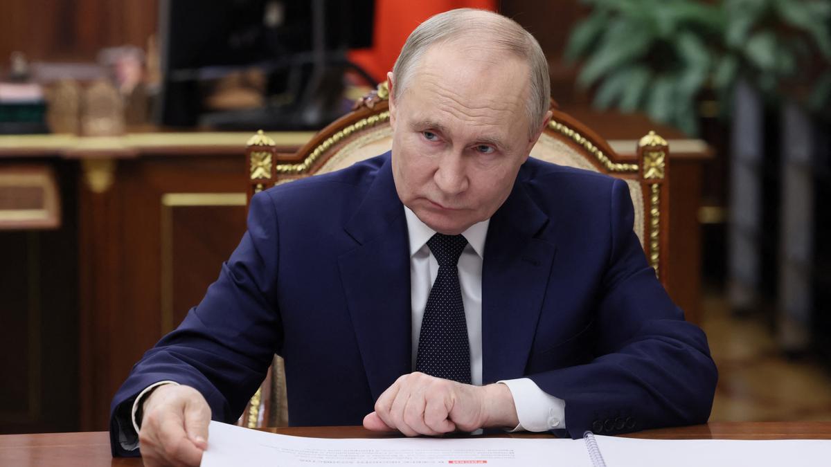 Russia calls Ukraine war ‘existential’, strikes back