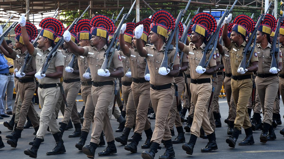 Five-tier security arrangements for Republic Day in Chennai, 6,800 police personnel to be deployed