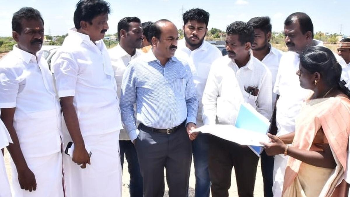 CM inaugurates SIDCO’s industrial estate at Muththur near Tirunelveli