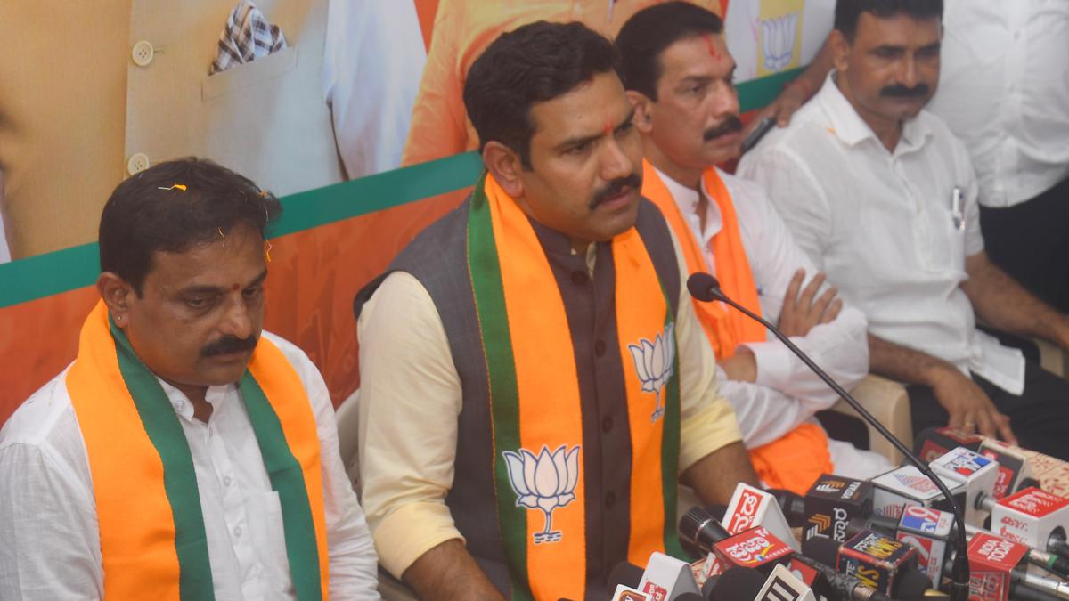 BJP will not allow Zameer Ahmed Khan to attend Belagavi session: B.Y. Vijayendra