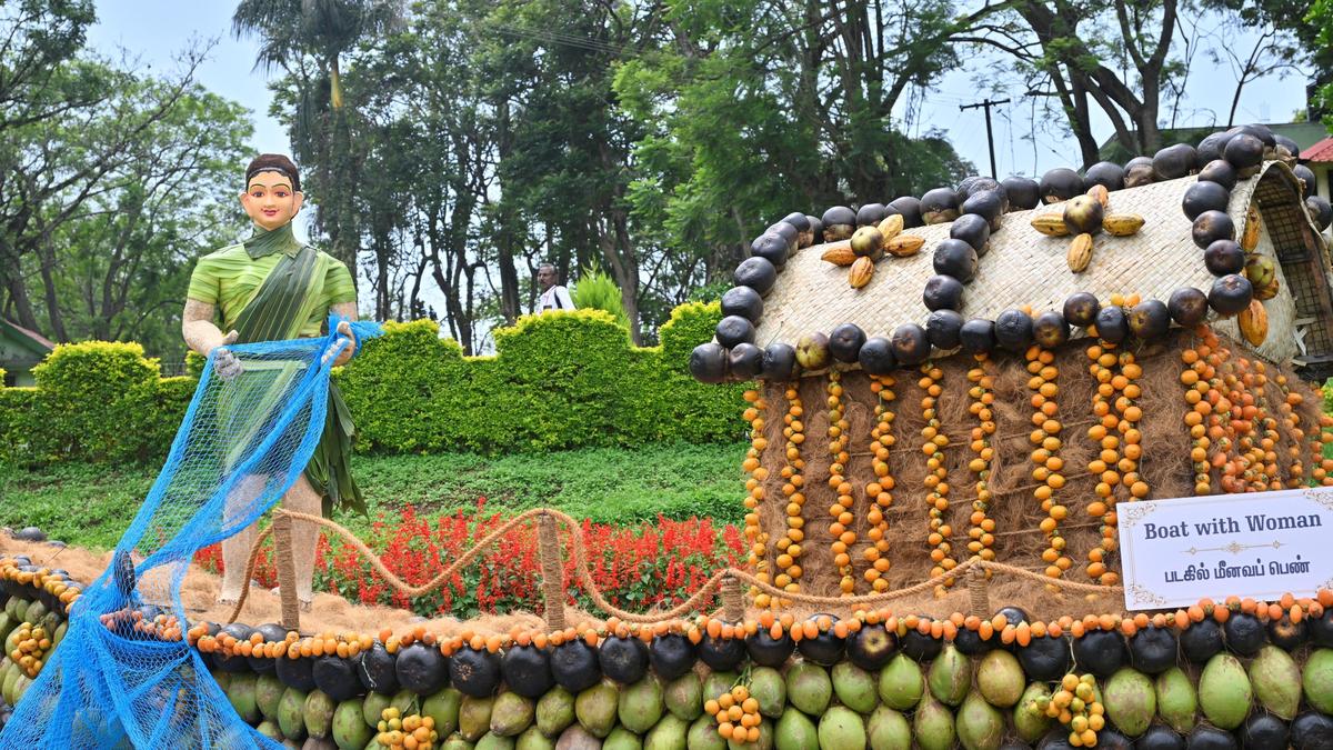 Hill plantation crops show begins in Coonoor