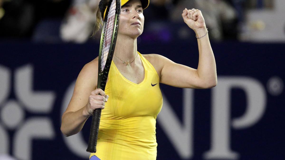 Svitolina calls for Russians to be banned from Olympics