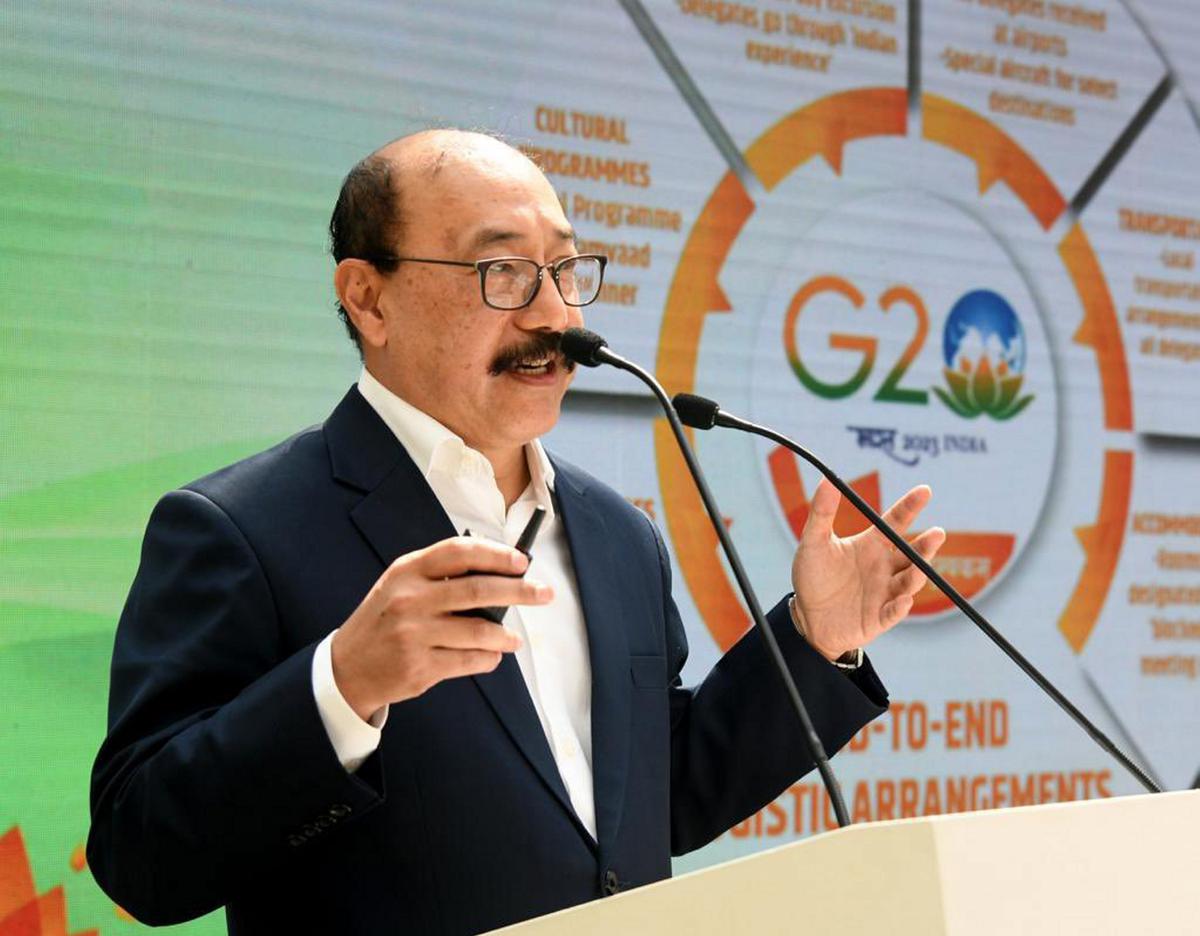 Shringla bats for new technology order during India’s G20 presidency