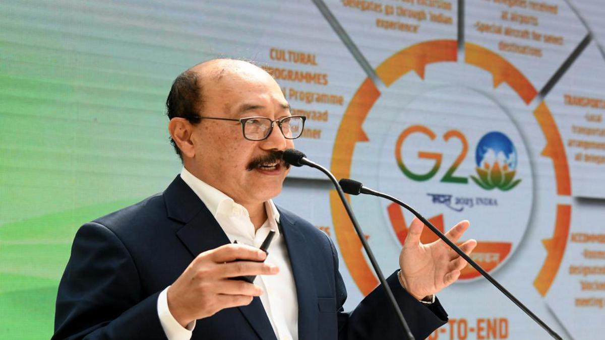 Shringla bats for new technology order during India's G20 presidency