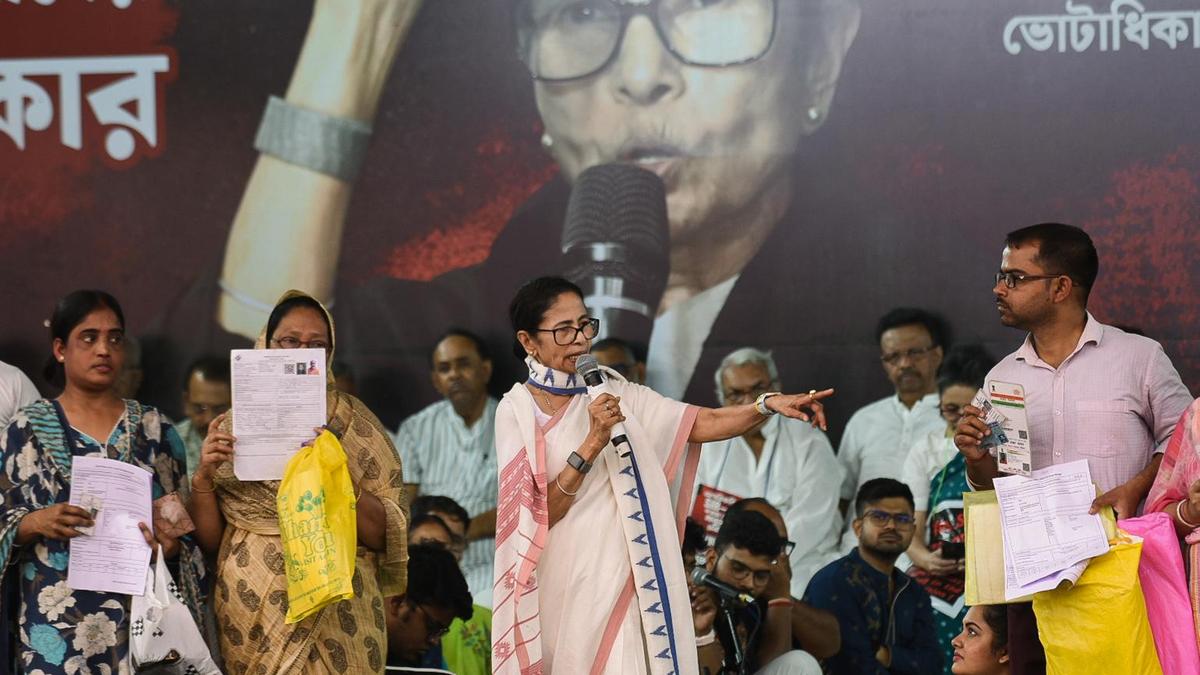 Incoming Governor is BJP’s parrot, says Mamata