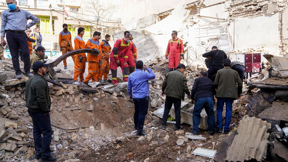 Israel-Iran conflict LIVE updates: Follow The Hindu's live updates on the conflict between Iran and Israel on February 28, 2026