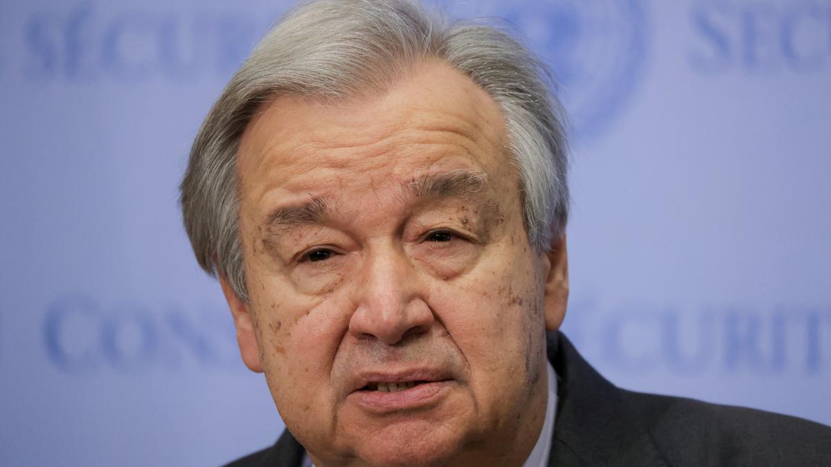 Possibility of enlarging UNSC seriously on table: United Nations chief Antonio Guterres