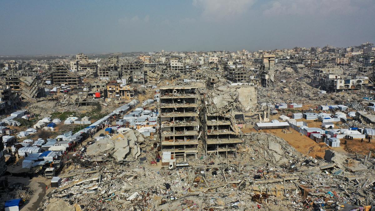 U.S. vetoes UN Security Council resolution demanding an immediate Gaza ceasefire
