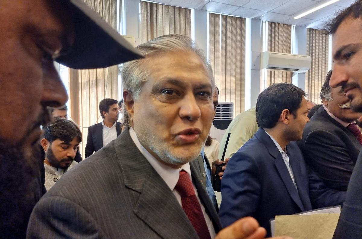 Pakistan Finance Minister Dar courts controversy; allegedly harasses  journalist over question on elusive IMF deal - The Hindu