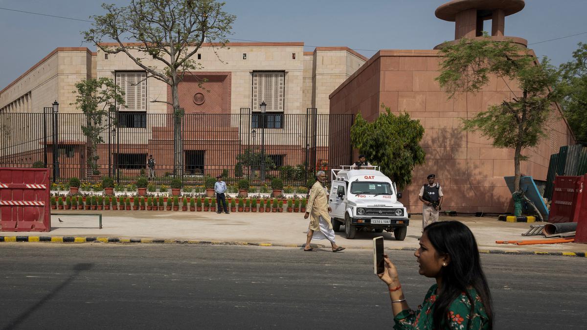 Parliament special session Live updates | LS Speaker declares new building as Parliament House of India