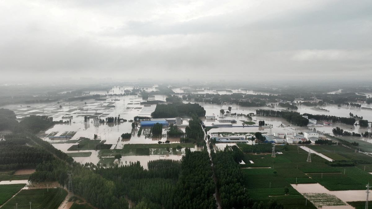 China avoids climate change discussion despite extreme weather The Hindu