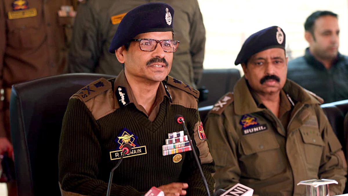 55 foreign terrorists among 76 neutralised in J&K in 2023: DGP