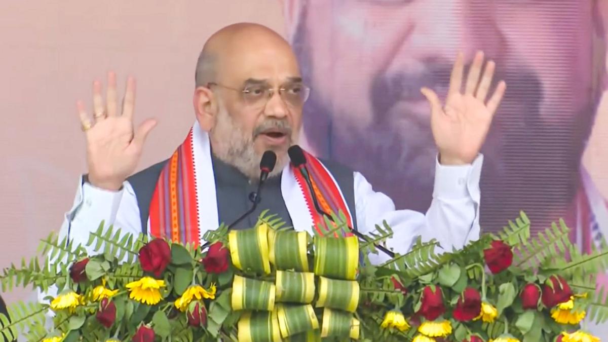 Doors of BJP shut for Nitish Kumar forever: reiterates Amit Shah in Nawada