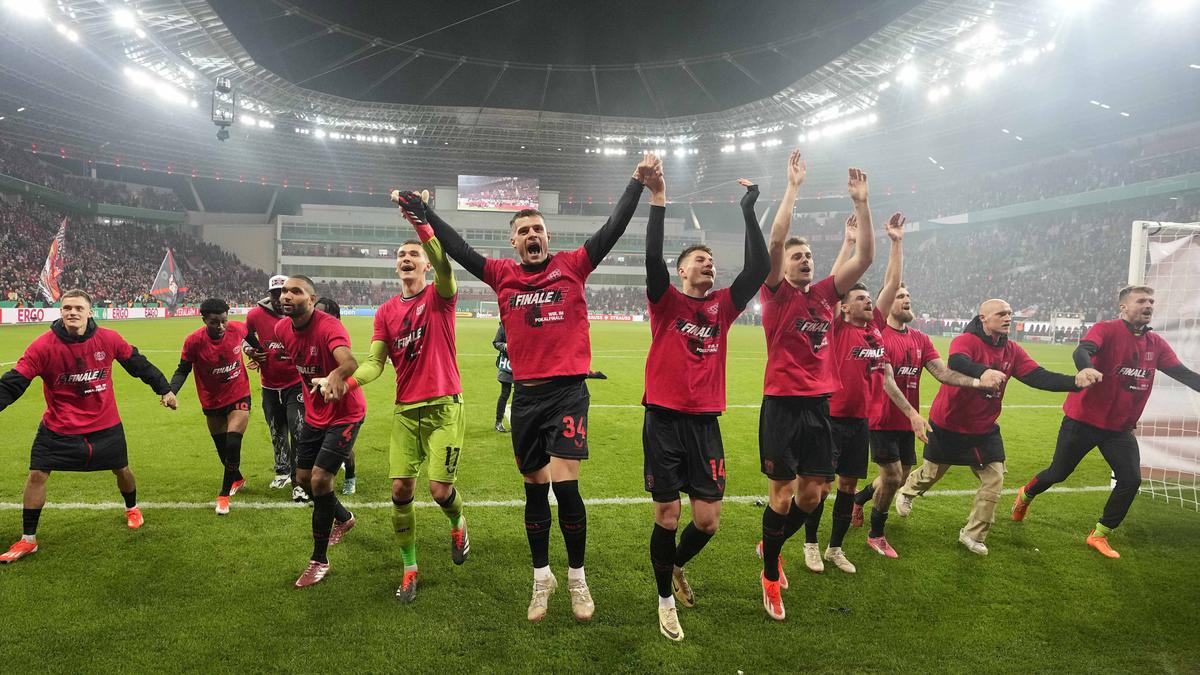 Bayer Leverkusen on the verge of historic double after reaching German Cup final