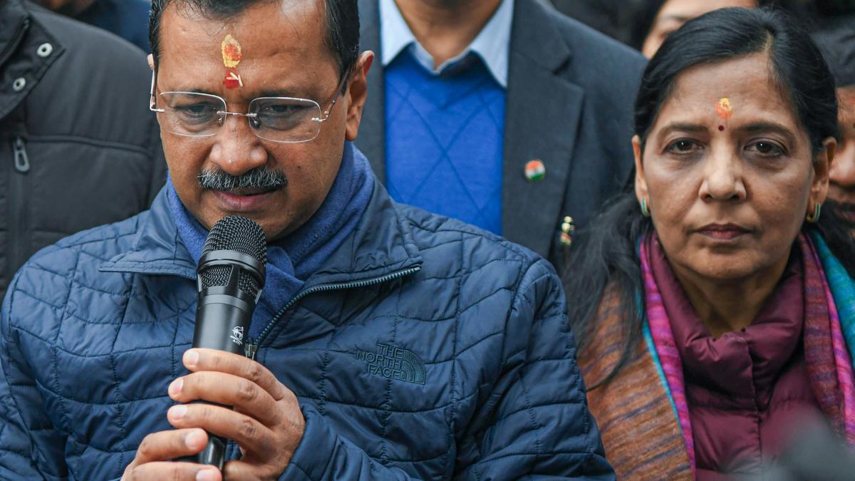 God will save me: Kejriwal on intelligence reports indicating 'security threat' to him