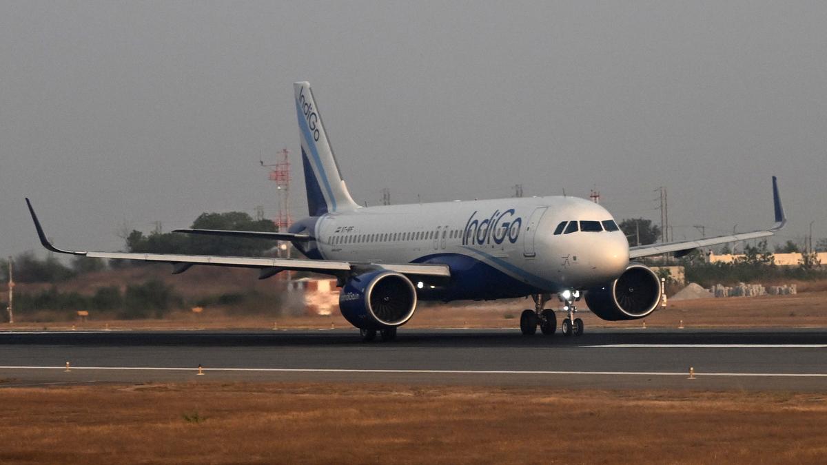 Student arrested for trying to open emergency door of Kolkata-Bengaluru Indigo flight