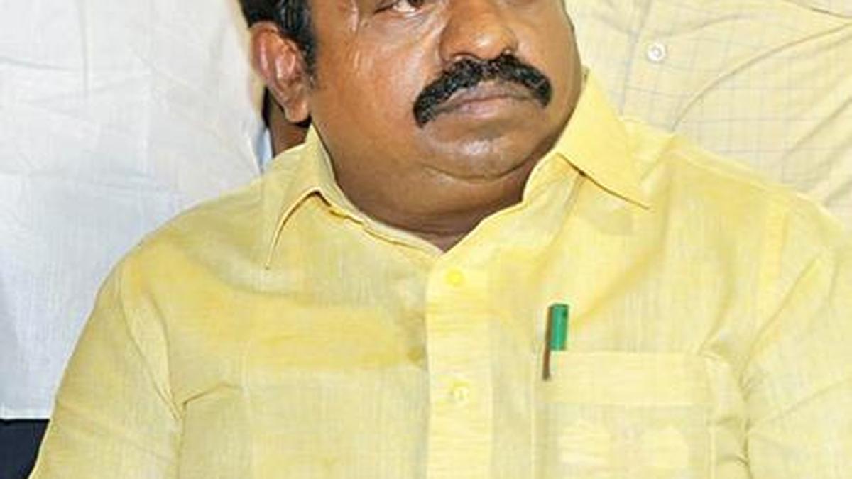 AIADMK candidate alleges party ruined by betrayers in Tiruchuli Assembly constituency