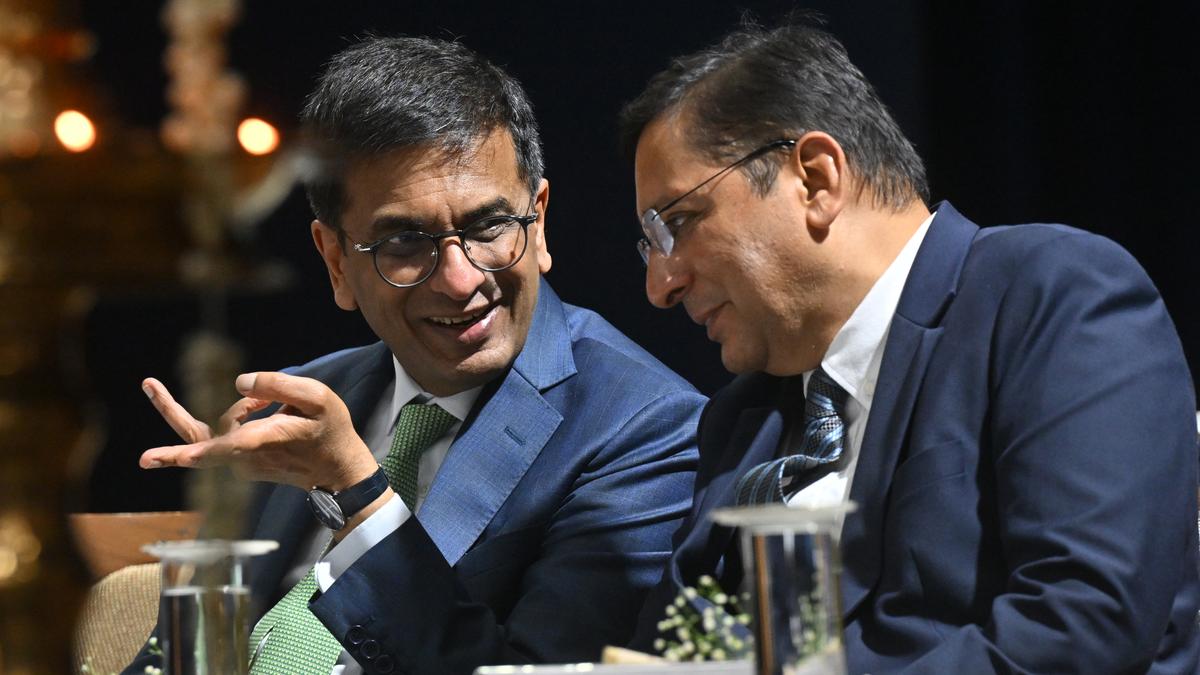 Chandrachud urges youth to embrace ideal of fraternity