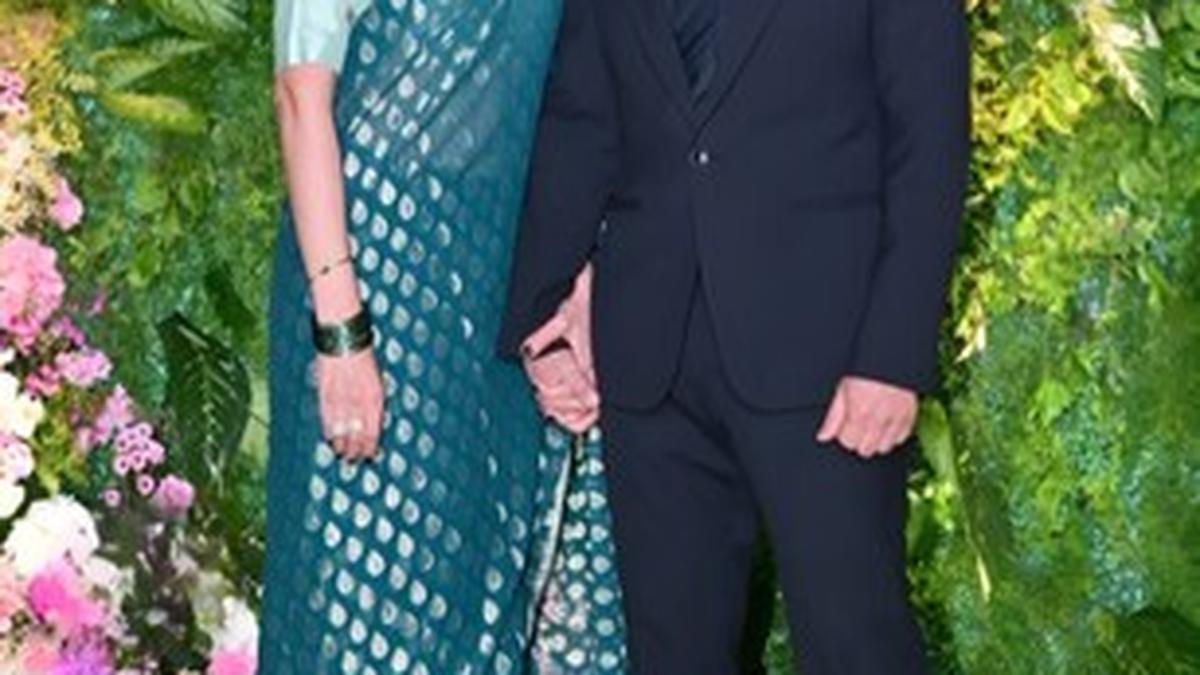 Gauri Spratt Promotes QWEEN by Wearing a Rare Aquamarine Ring Gifted by Aamir Khan