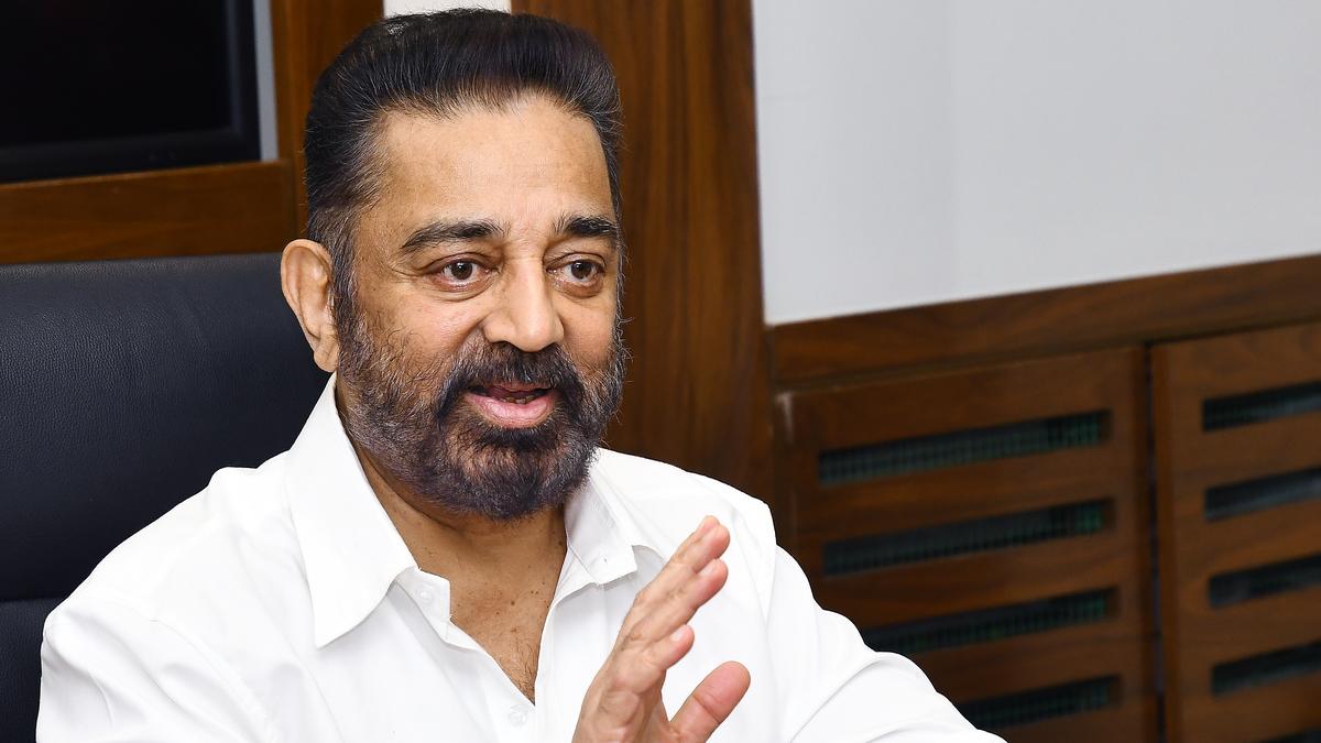 Kamal Haasan, P. Wilson, Salma among six elected unopposed to Rajya Sabha from Tamil Nadu