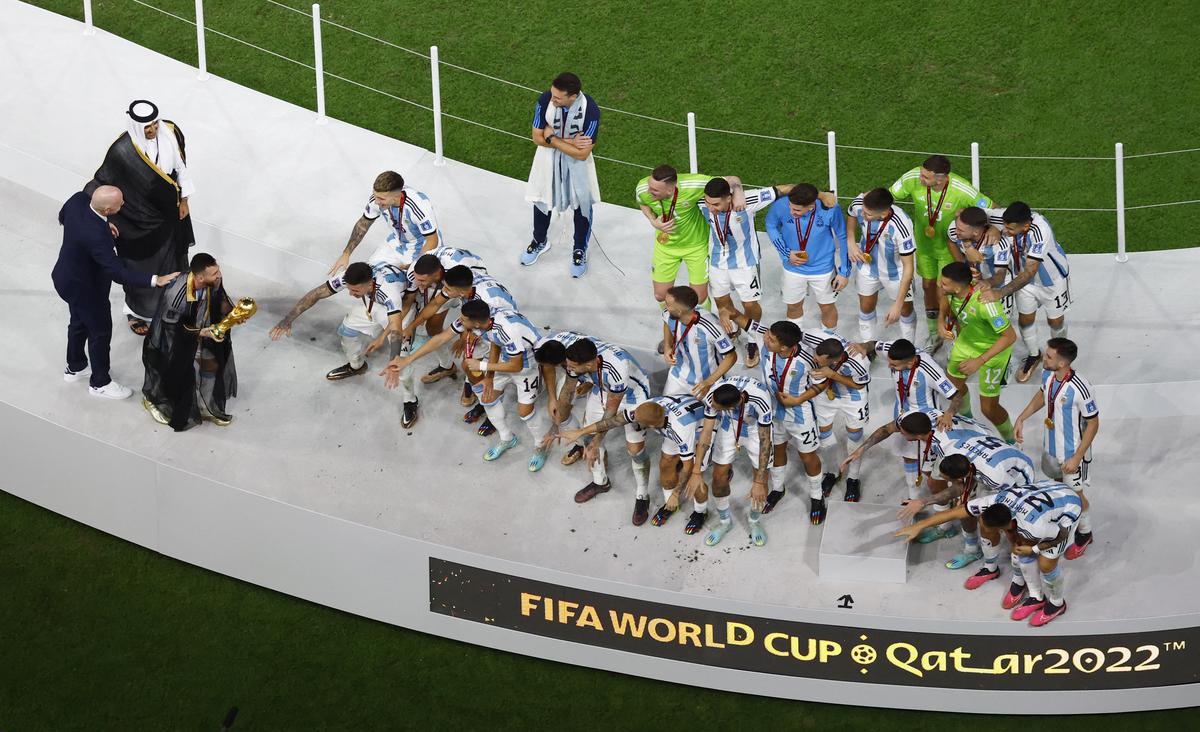 Timeline: How Argentina came to lift the World Cup in Qatar