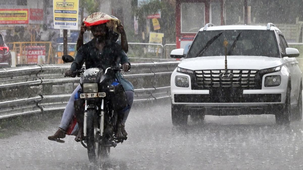 Rainfall set to increase steadily over Tamil Nadu