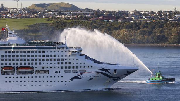 New Zealand welcomes back first cruise ship since COVID-19 outbreak