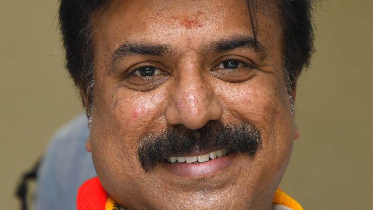 Rajya Sabha election: DMDK nominates treasurer L.K. Sudhish as candidate